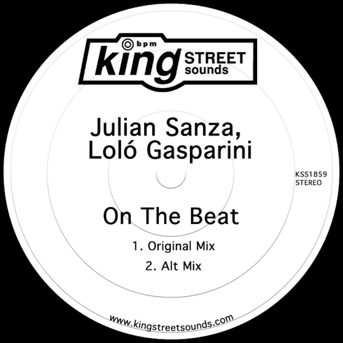 Julian Sanza, Loló Gasparini – On The Beat [KSS1859]